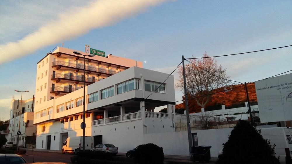 Te Maná Hotel Torreblanca Exteriér fotografie