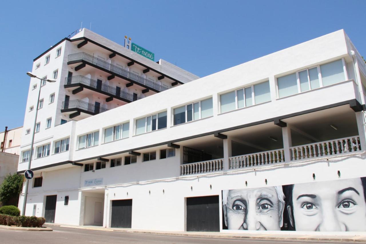 Te Maná Hotel Torreblanca Exteriér fotografie