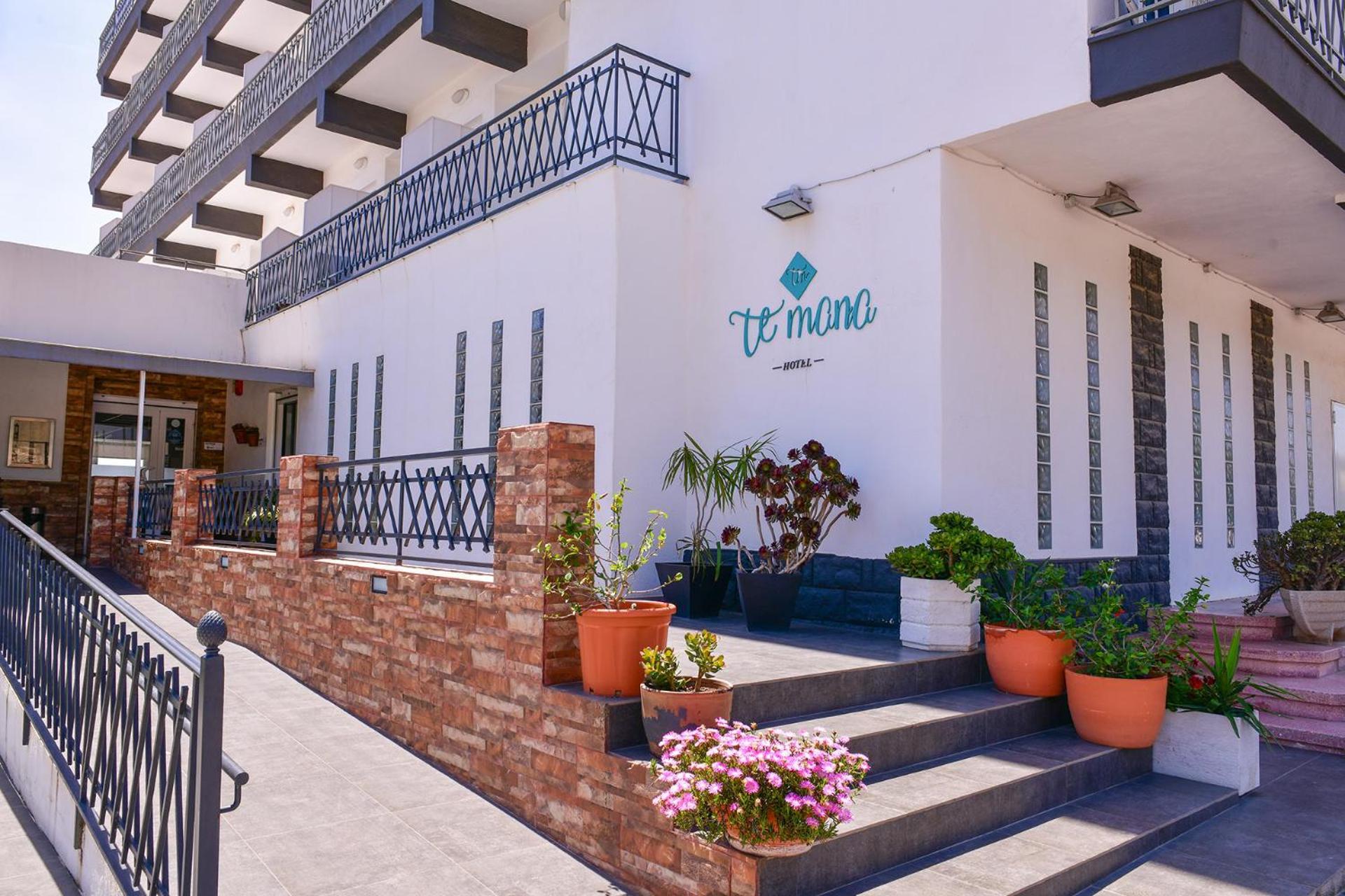 Te Maná Hotel Torreblanca Exteriér fotografie