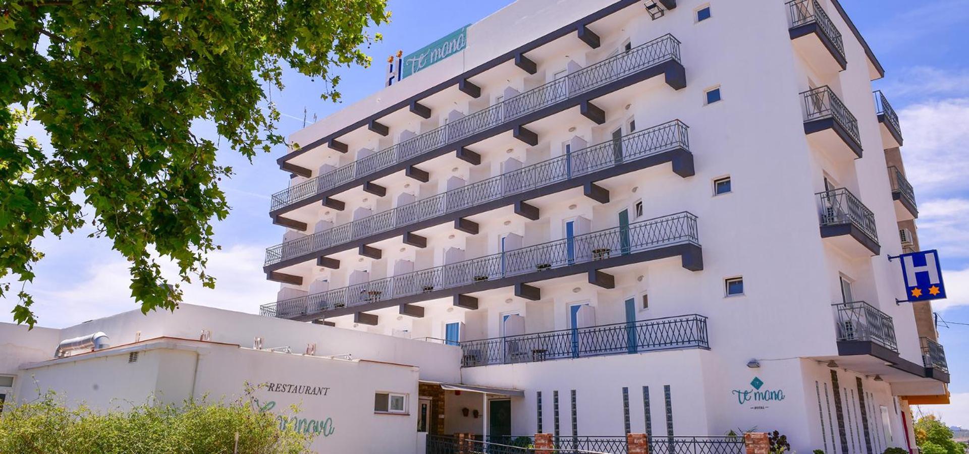 Te Maná Hotel Torreblanca Exteriér fotografie
